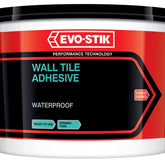 Evo-Stik Wall Tile Adhesive Waterproof 2.5 Litre